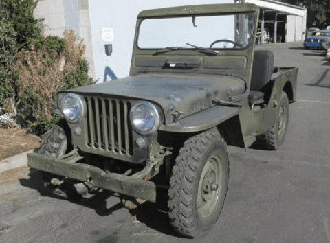 1940 Willys Jeep, 410, from Picture Car Warehouse
