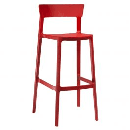 Blade Barstool, Red, BLDBRD, from CORT Events