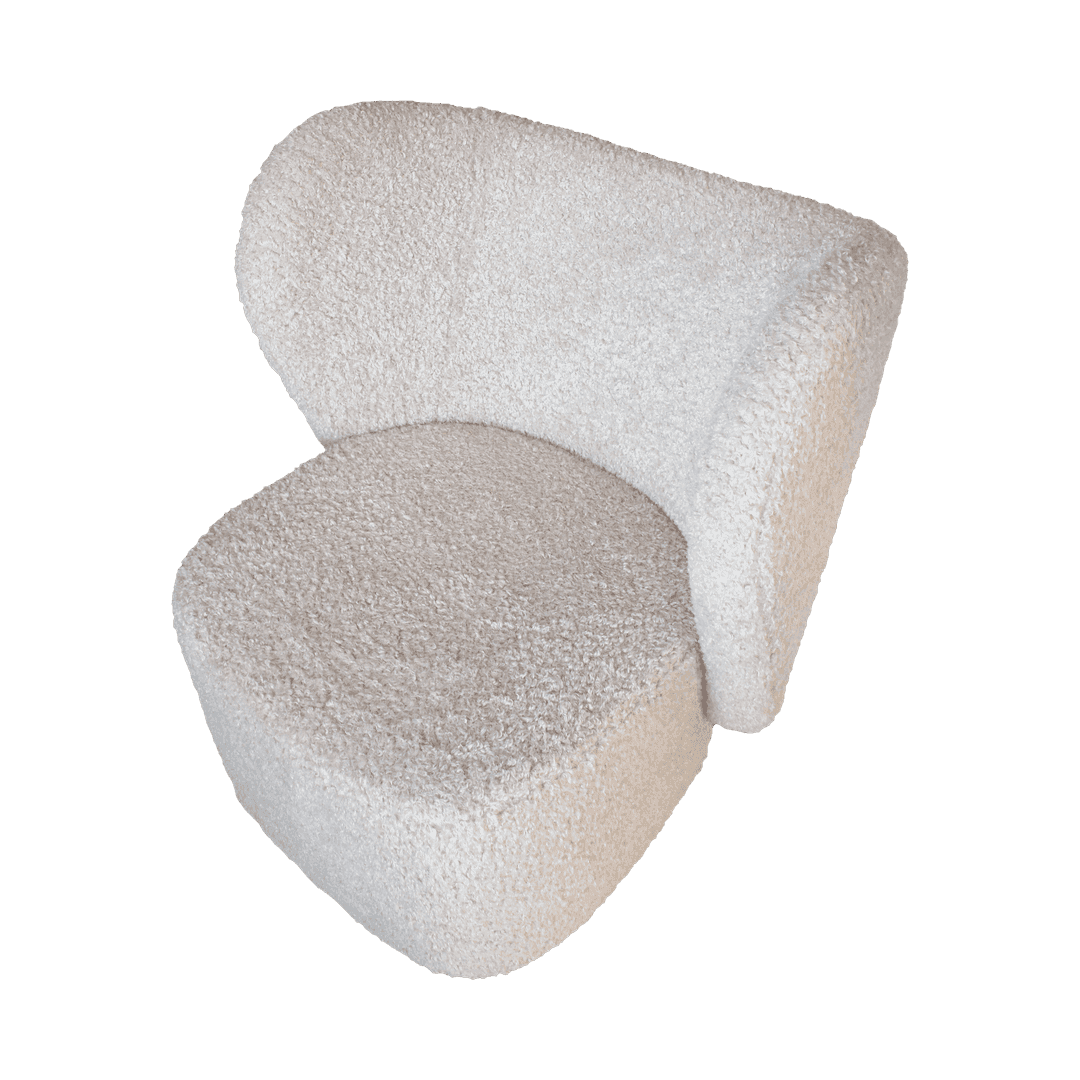 Galle Boucle Angelic Chair Tan, from Galle 49