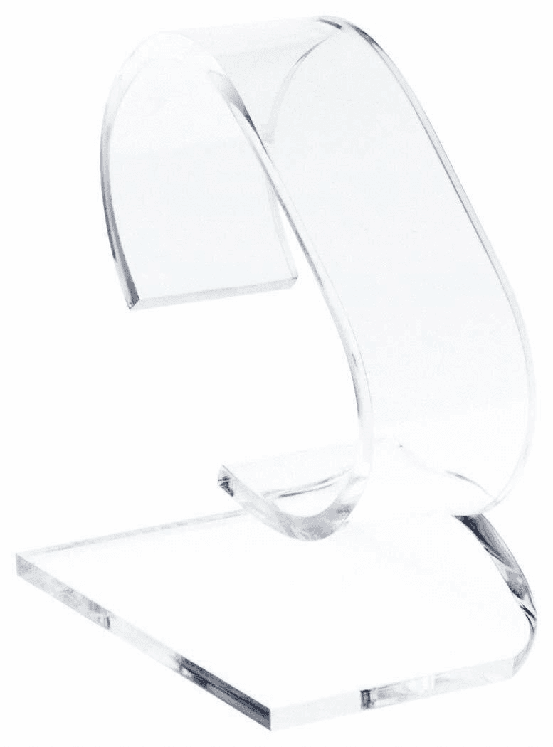 Clear Acrylic Watch Display Stand, from MOT Designs