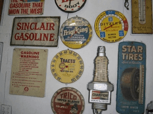 Automotive Thermometer, from Alley Cats Props