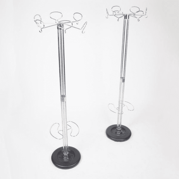 Original Vintage Isao Hosoe for Valenti Cusago Milano Italy Coat Rack / Hanger 1980's Multiples Available, Default23, from D ROSE MOD