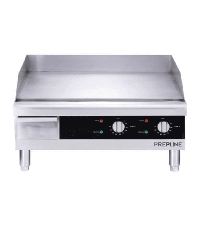 24″ Electric Thermostatic Countertop Griddle – 208v/240v, from Athens Rental Services