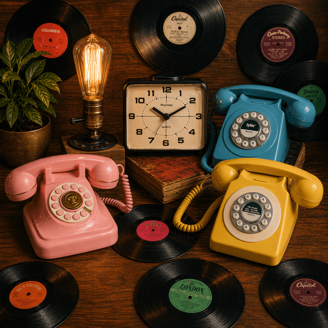 Retro Bundle, from MOT Designs Props