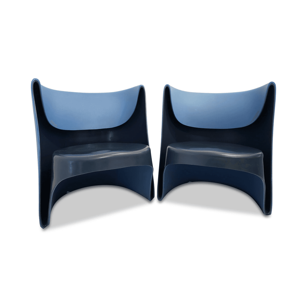 Pair of Nino Rota chairs by Ron Arad for Cappellini (2002), TD1370, from Tenon
