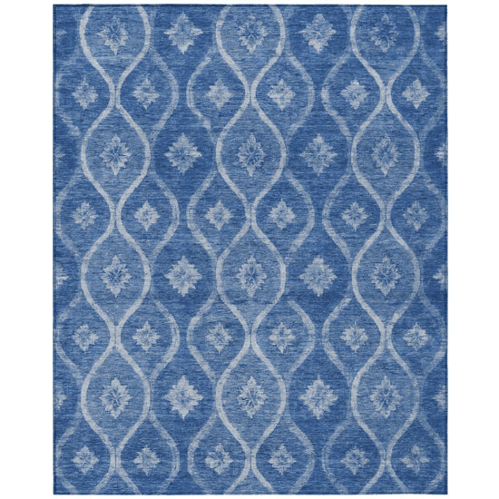 Mariner Blue Rug, from AFR Event Rentals