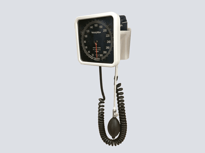 Blood Pressure Cuff Basket, from A1 Medical Integration