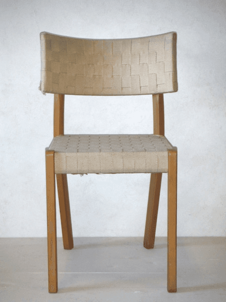 Light Wood Woven Dining Chair, LL0061, from Limitless Props