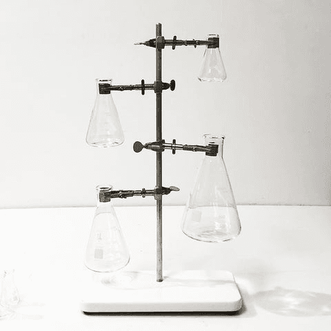 Science Porcelain Lab Set, MS165, from Tip Top Props
