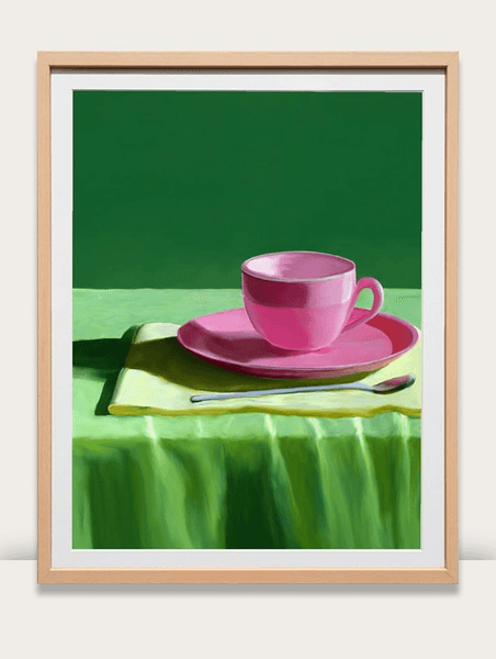 Large Framed Print: Still Here, PSR11980, from Prevalent Studio Rentals