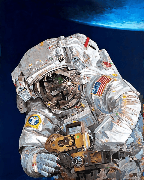 How Did I Get Here, DAV008, from Lights Camera Art