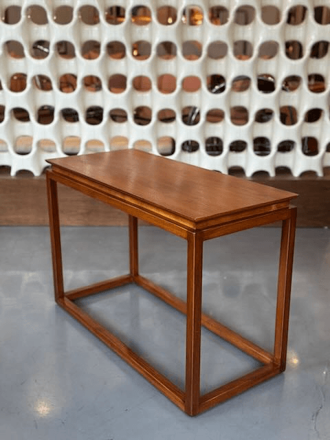 Custom Danish Style Table/Bench, from Vintage Concept