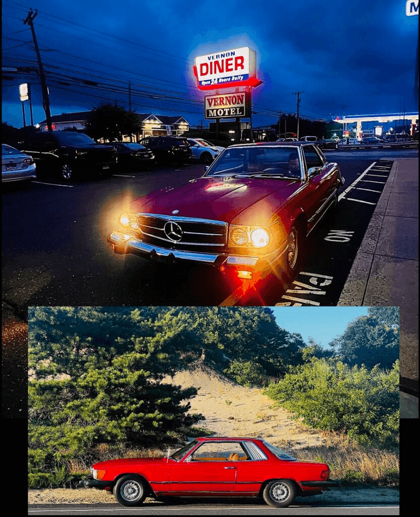 MERCEDES SLC, from Prop Specialties