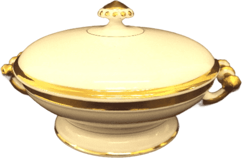 Serveware > Tureen, Serving Dish With Lid, 20131345, from Eclectic Encore Props