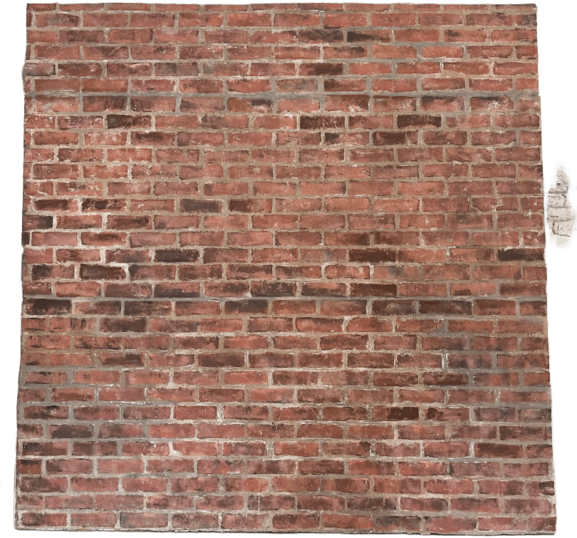 A4H Faux Red Brick Flat, AF023, from Primate Props