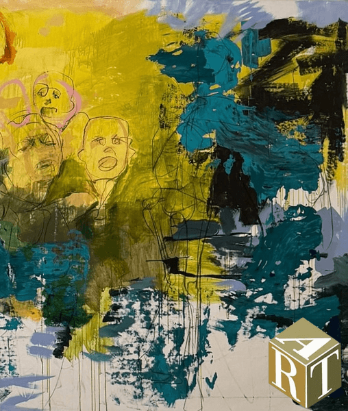 Untitled Triptych III, JFR-049, from Art Dimensions Inc.