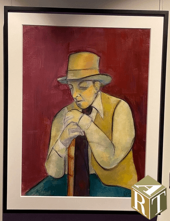 Man with Cane, LDEU-032, from Art Dimensions Inc.