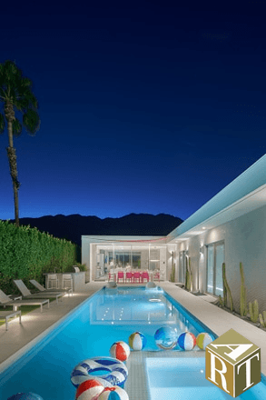 Sunset Pool, BHM-008, from Art Dimensions Inc.